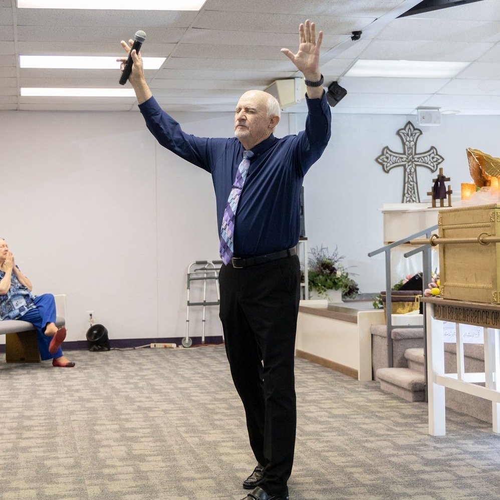 Pastor Gary Miller